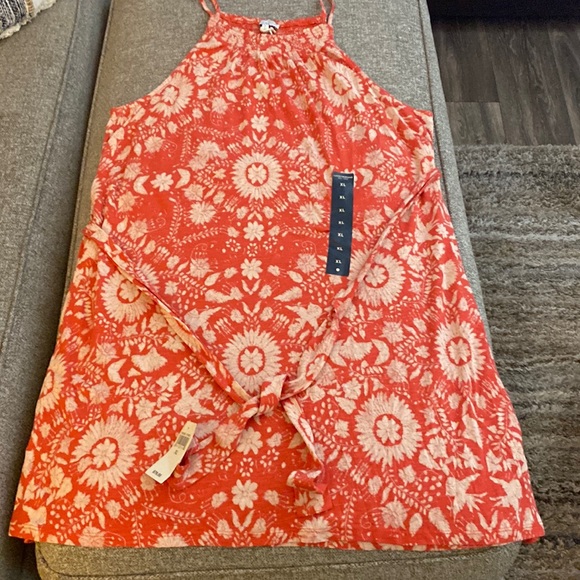 Lucky Brand Dresses & Skirts - NWT Lucky Brand Self Tie Sundress XL